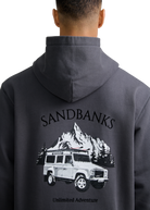 Sandbanks Unlimited Adventure Hoodie - Anthracite