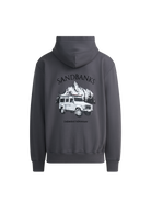 Sandbanks Unlimited Adventure Hoodie - Anthracite
