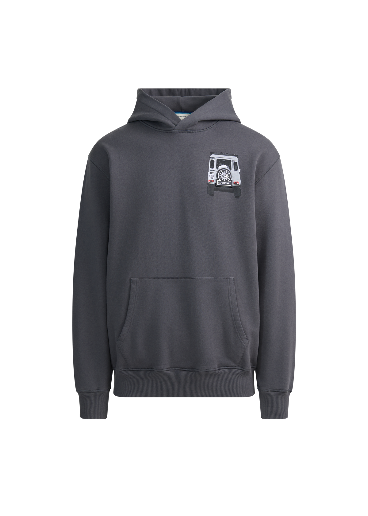 Sandbanks Unlimited Adventure Hoodie - Anthracite