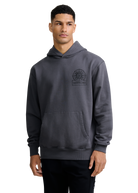 Sandbanks Sonar Print Hoodie - Anthracite