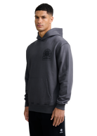 Sandbanks Sonar Print Hoodie - Anthracite