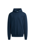 SB Embroidered Cotton Hoodie - Navy