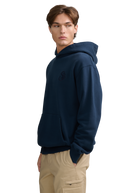 SB Embroidered Cotton Hoodie - Navy