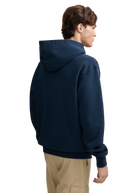 SB Embroidered Cotton Hoodie - Navy