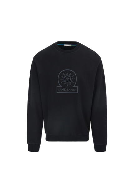 chiiiibag Logo Crewneck Sweat ブラック 10 oz Loopwheel Crewneck Sweatshirt - Black – Standard & Strange