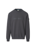 Sandbanks 3D Silicone Logo Sweatshirt - Anthracite