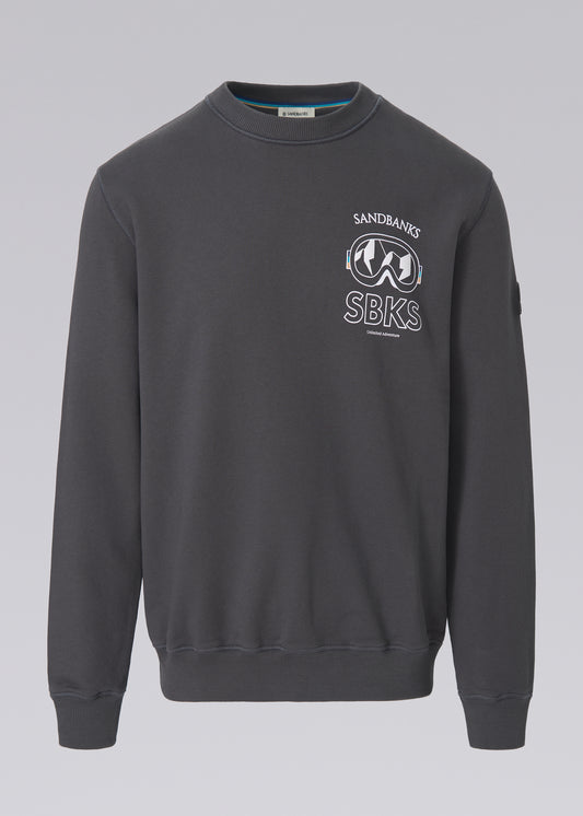 Sandbanks Unlimited Adventure Sweatshirt - Anthracite