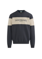 Panel Sweatshirt - Anthracite