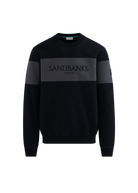 Panel Sweatshirt - Black