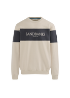 Panel Sweatshirt - Stone