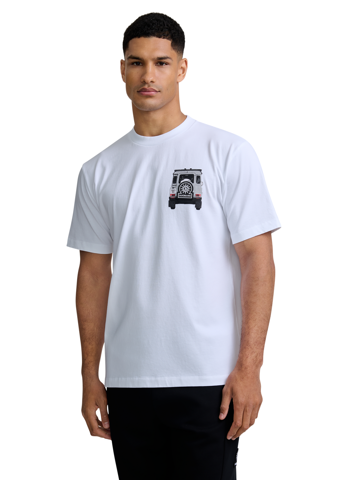 Sandbanks Unlimited Adventure T-shirt - White
