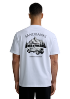 Sandbanks Unlimited Adventure T-shirt - White