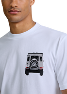 Sandbanks Unlimited Adventure T-shirt - White