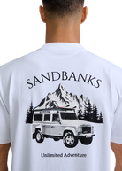 Sandbanks Unlimited Adventure T-shirt - White