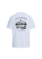 Sandbanks Unlimited Adventure T-shirt - White