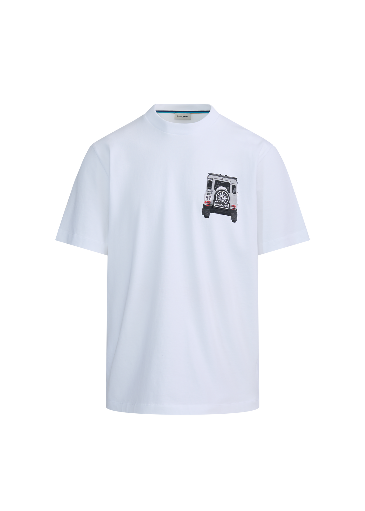 Sandbanks Unlimited Adventure T-shirt - White