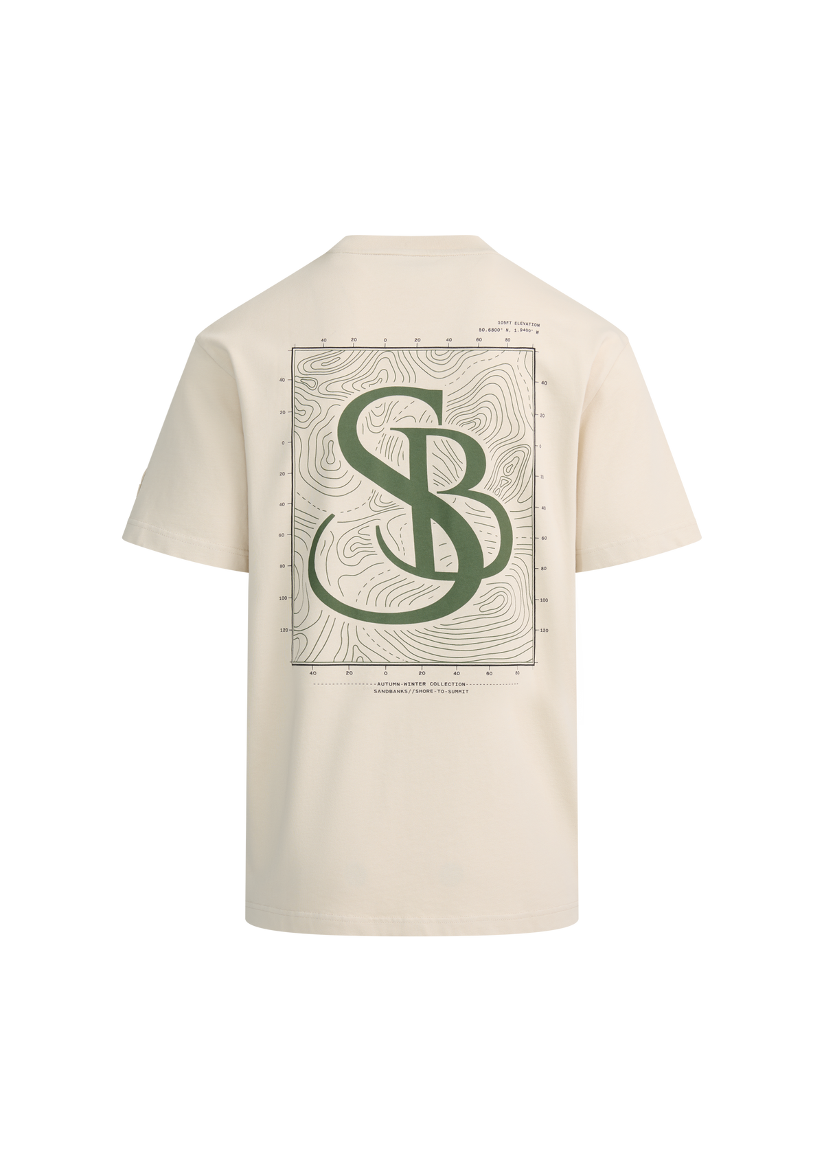 SB Shore to Summit Graphic T-Shirt - Stone