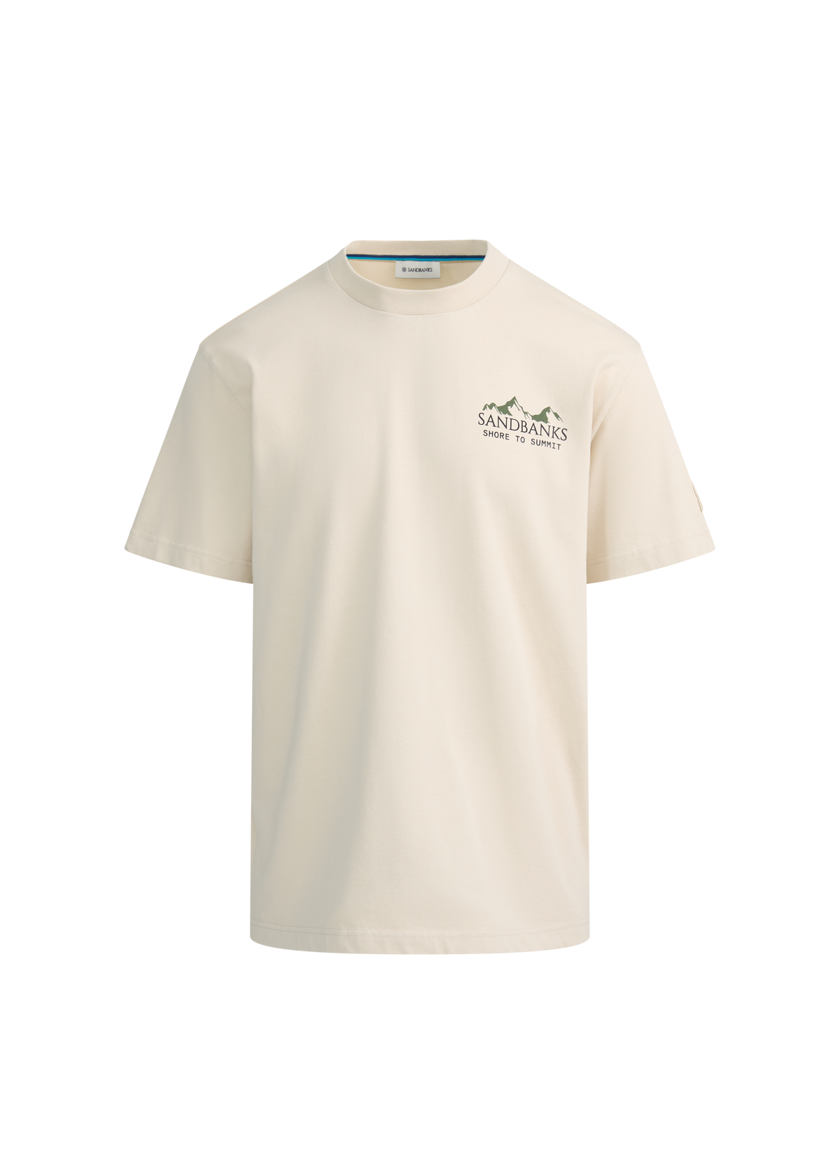 SB Shore to Summit Graphic T-Shirt - Stone