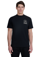 Sandbanks 3D Logo Print T-shirt - Black