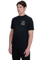 Sandbanks 3D Logo Print T-shirt - Black