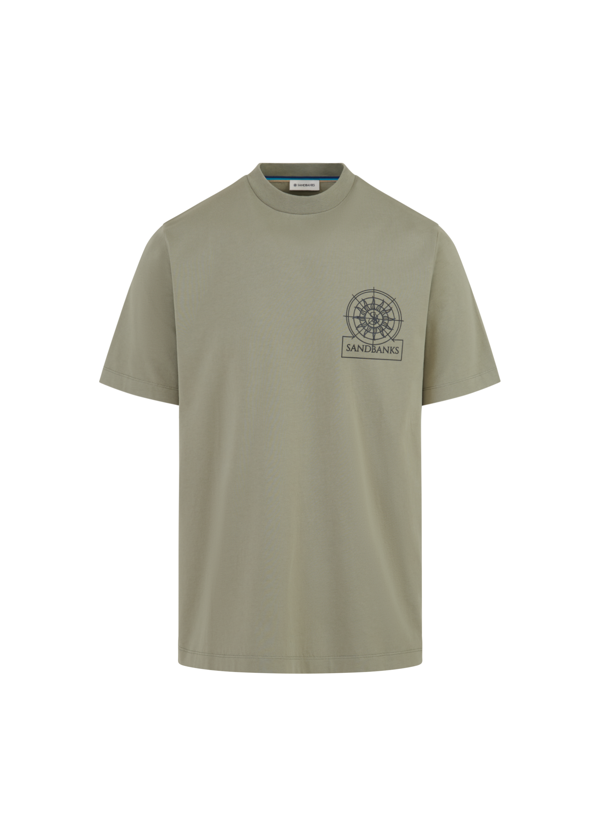 Sandbanks Sonar T-Shirt - Army