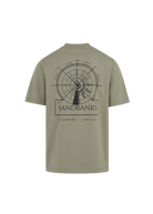Sandbanks Sonar T-Shirt - Army