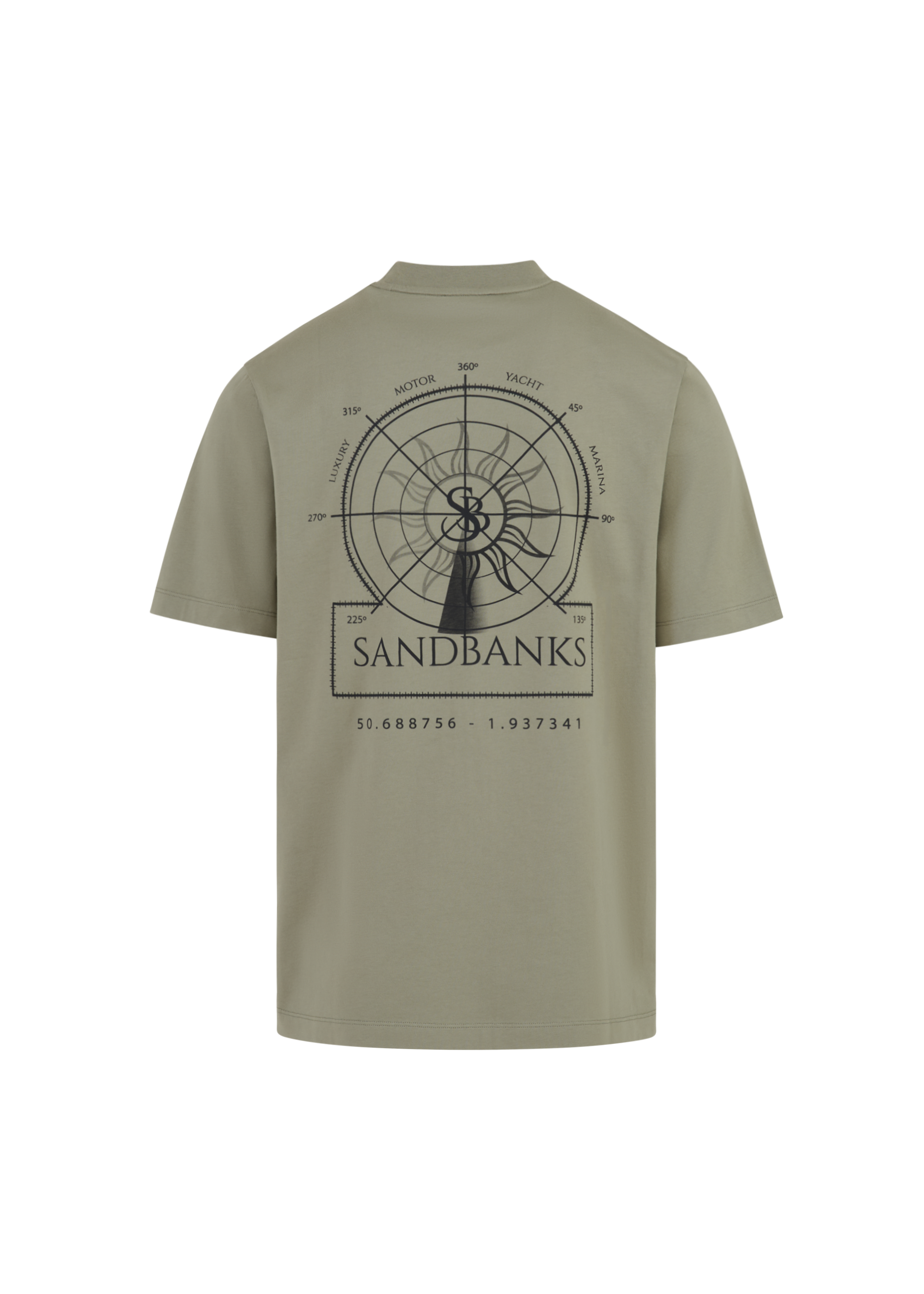 Sandbanks Sonar T-Shirt - Army