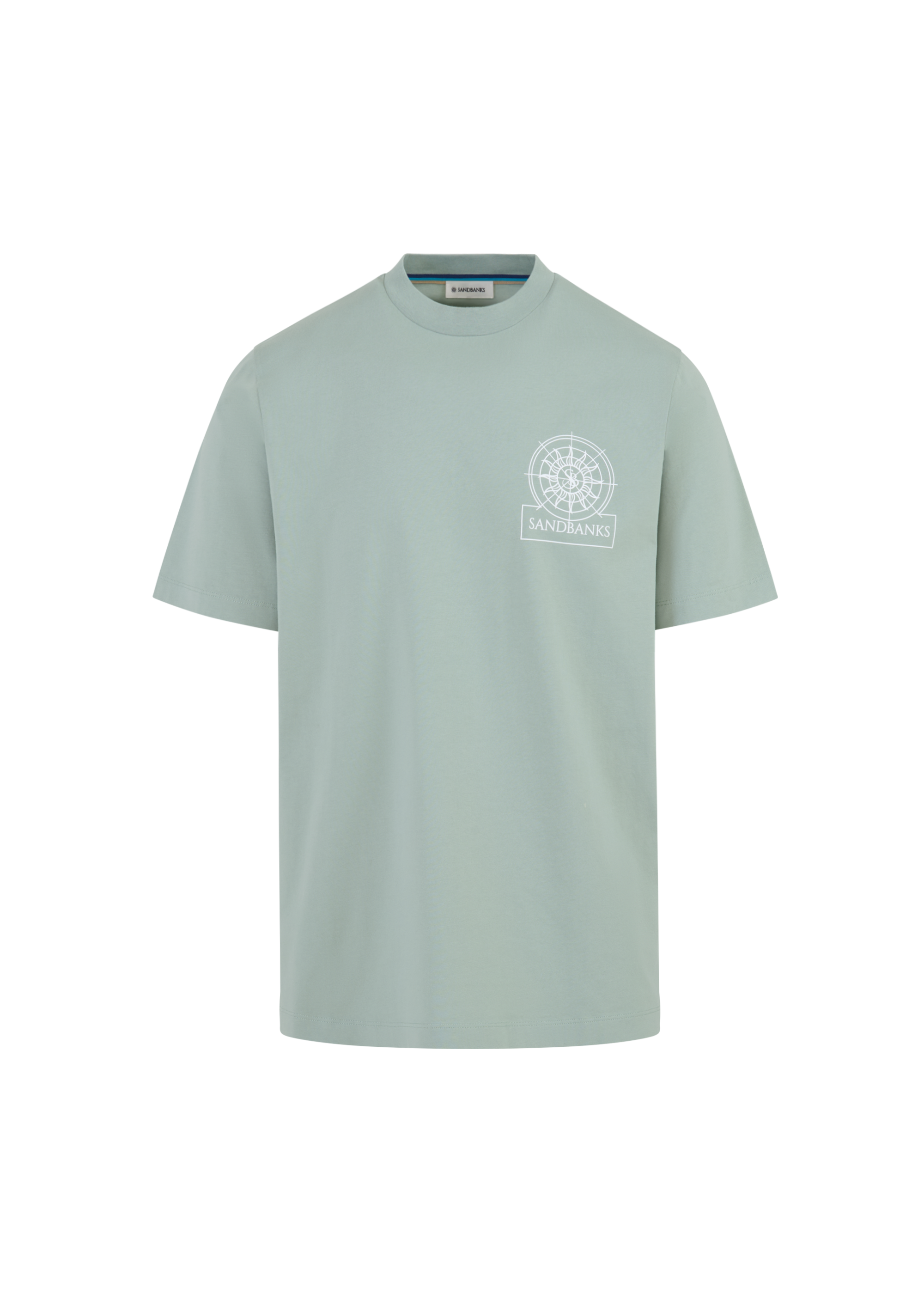 Sandbanks Sonar T-Shirt - Sage