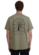 Sandbanks Sonar T-Shirt - Army