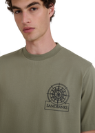 Sandbanks Sonar T-Shirt - Army