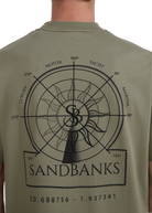 Sandbanks Sonar T-Shirt - Army