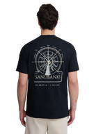 Sandbanks Sonar T-Shirt - Black