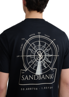 Sandbanks Sonar T-Shirt - Black