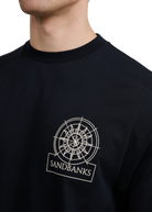 Sandbanks Sonar T-Shirt - Black