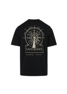 Sandbanks Sonar T-Shirt - Black