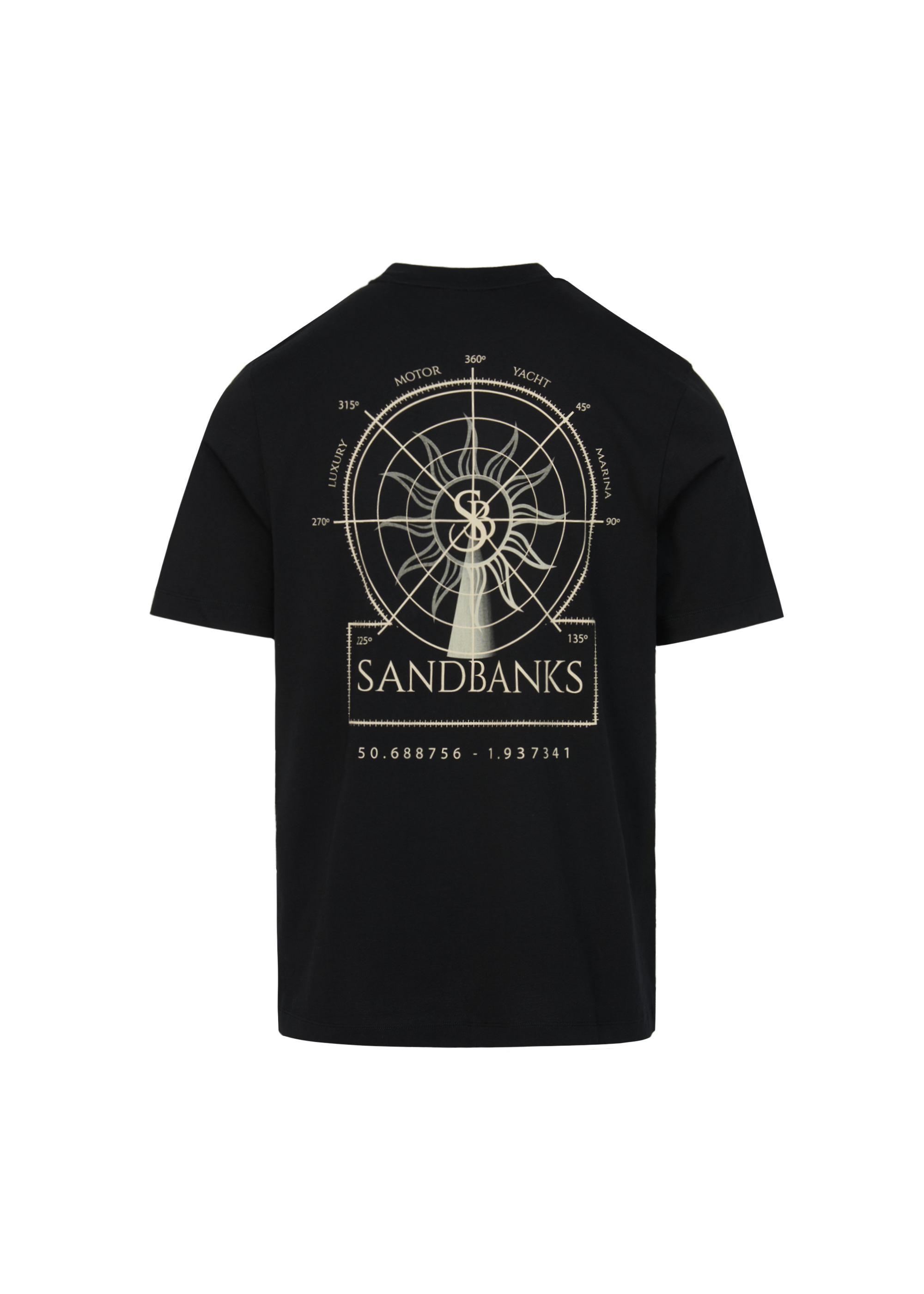 Sandbanks Sonar T-Shirt - Black