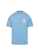 Sandbanks Sonar T-Shirt - Dusty Blue - Sandbanks