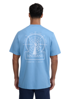 Sandbanks Sonar T-Shirt - Dusty Blue