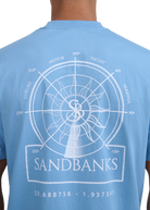Sandbanks Sonar T-Shirt - Dusty Blue