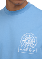 Sandbanks Sonar T-Shirt - Dusty Blue