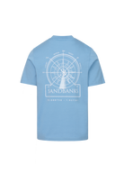 Sandbanks Sonar T-Shirt - Dusty Blue