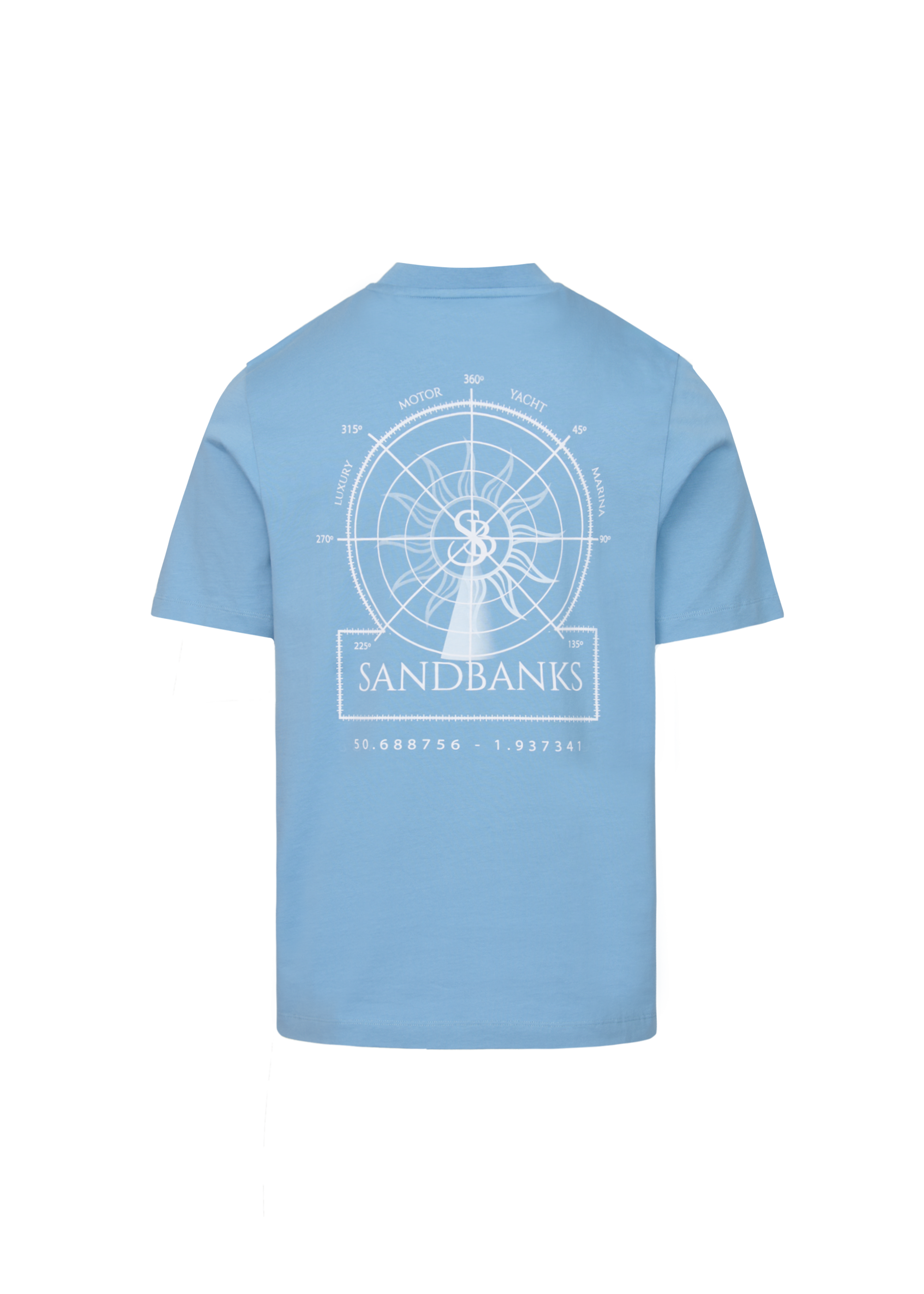 Sandbanks Sonar T-Shirt - Dusty Blue