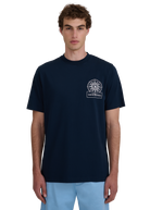 Sandbanks Sonar T-Shirt - Navy/White