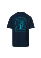 Sandbanks Sonar T-shirt - Navy