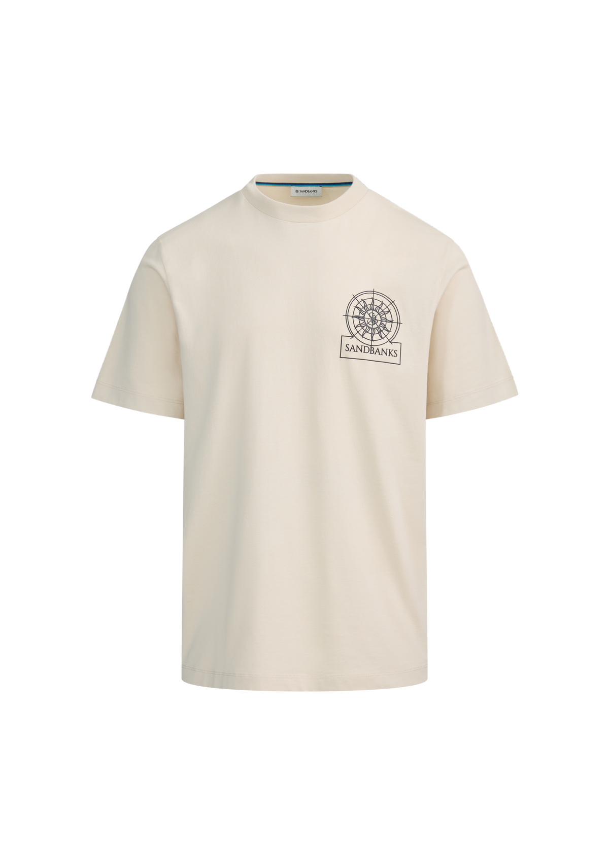 Sandbanks Sonar T-Shirt - Stone
