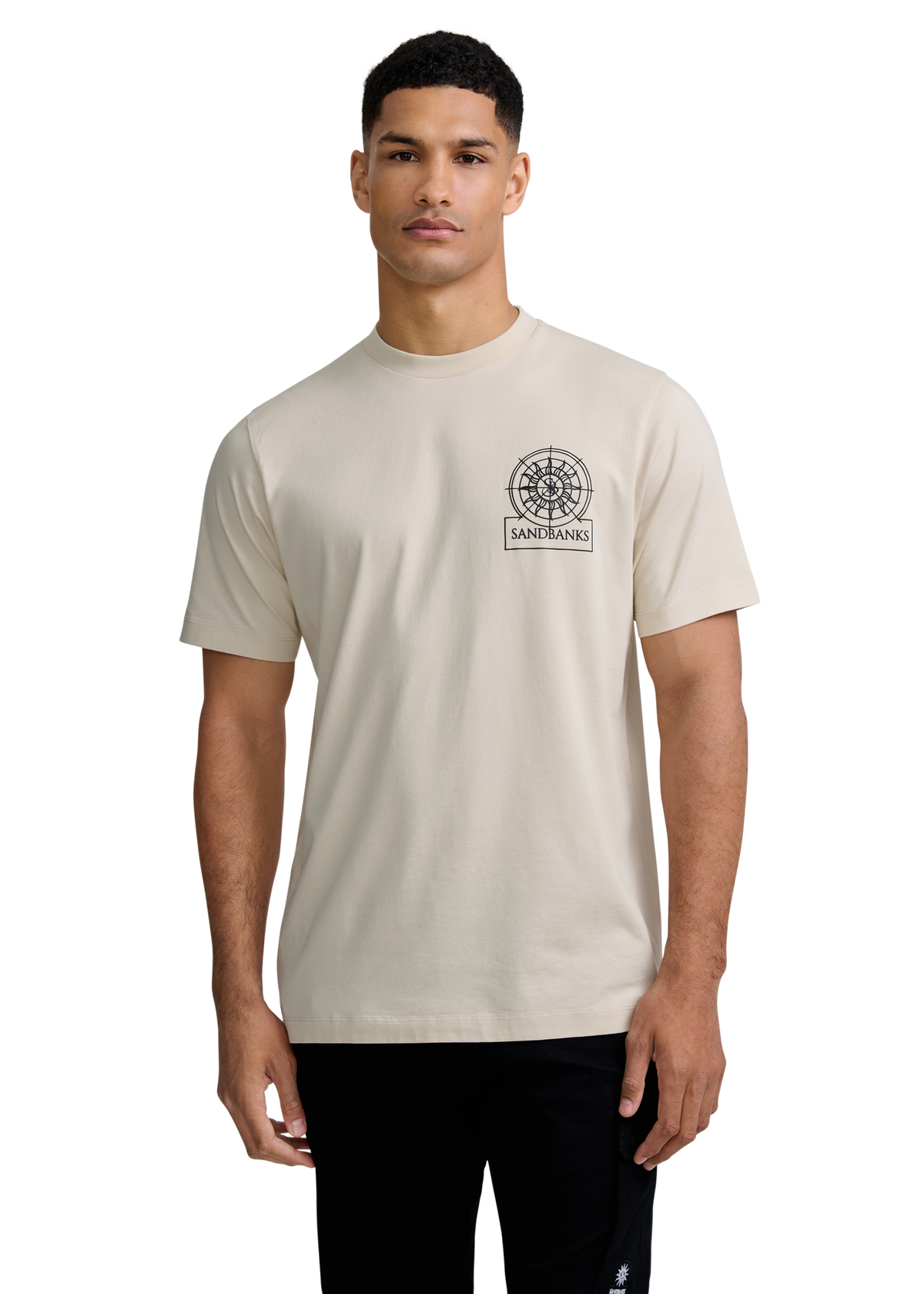 Sandbanks Sonar T-Shirt - Stone