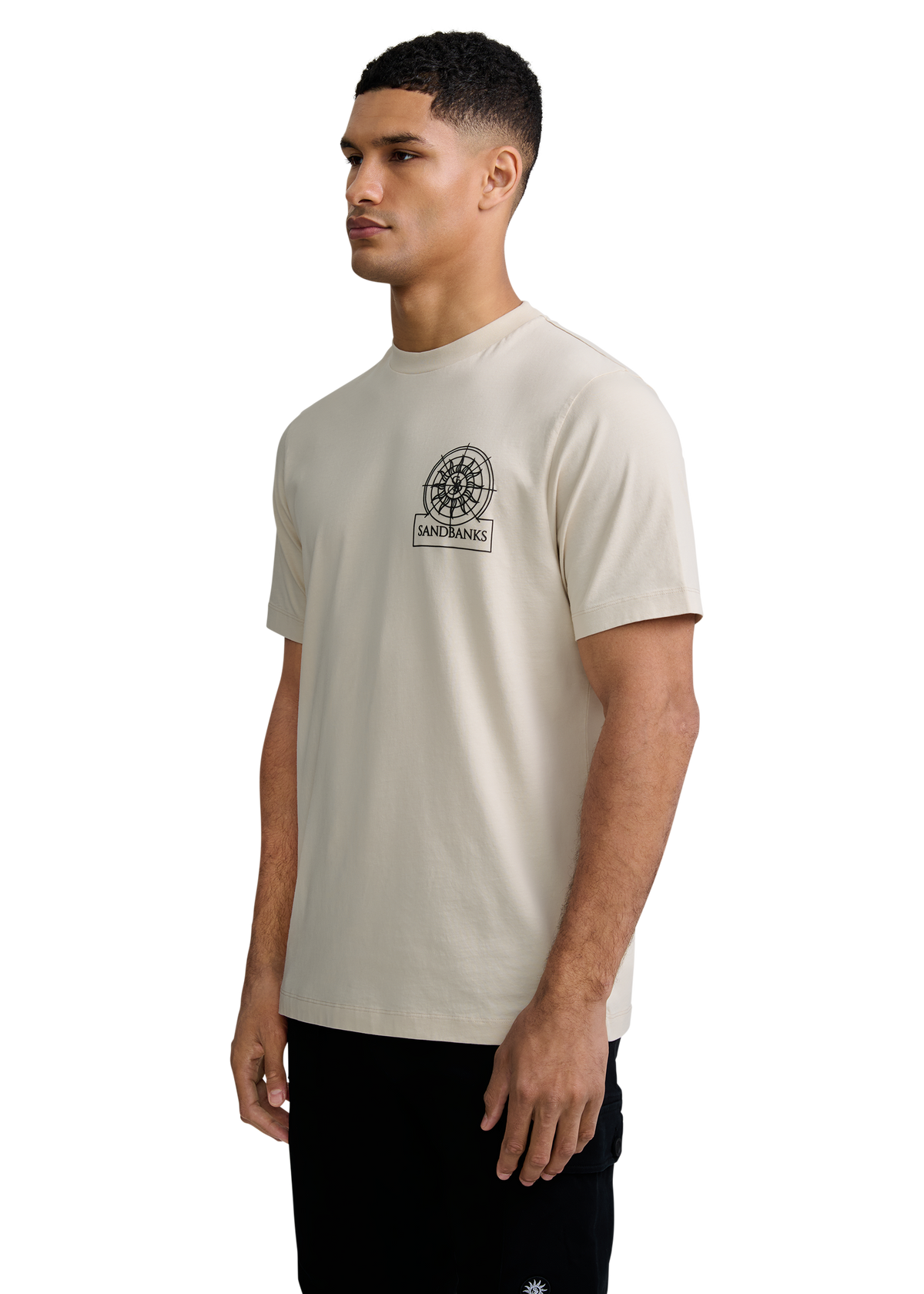 Sandbanks Sonar T-Shirt - Stone
