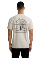 Sandbanks Sonar T-Shirt - Stone