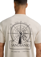 Sandbanks Sonar T-Shirt - Stone