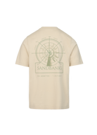 Sandbanks Sonar T-Shirt - Stone - Sandbanks